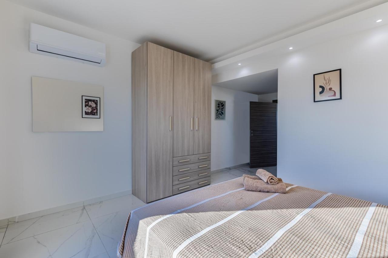 Terrace View-Stylish Two Bedrooms Fully Ac-Wifi Penthouse Msida Exterior foto