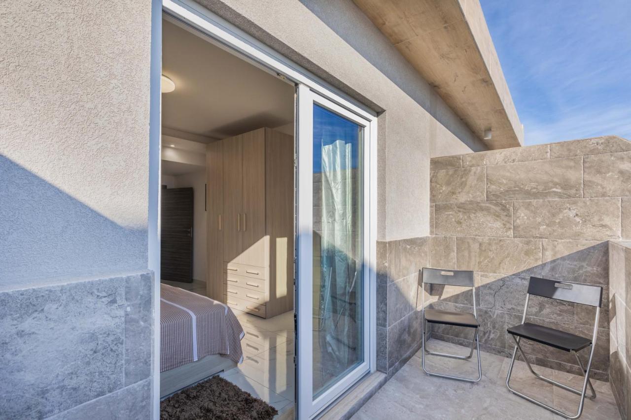 Terrace View-Stylish Two Bedrooms Fully Ac-Wifi Penthouse Msida Exterior foto