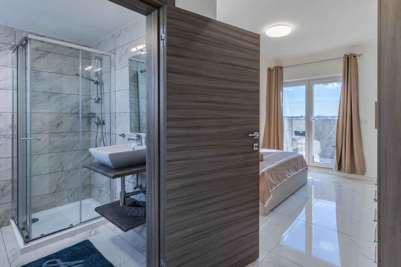 Terrace View-Stylish Two Bedrooms Fully Ac-Wifi Penthouse Msida Exterior foto