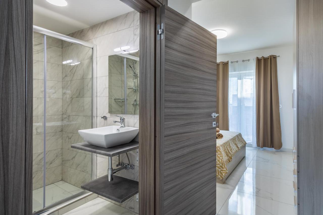 Terrace View-Stylish Two Bedrooms Fully Ac-Wifi Penthouse Msida Exterior foto