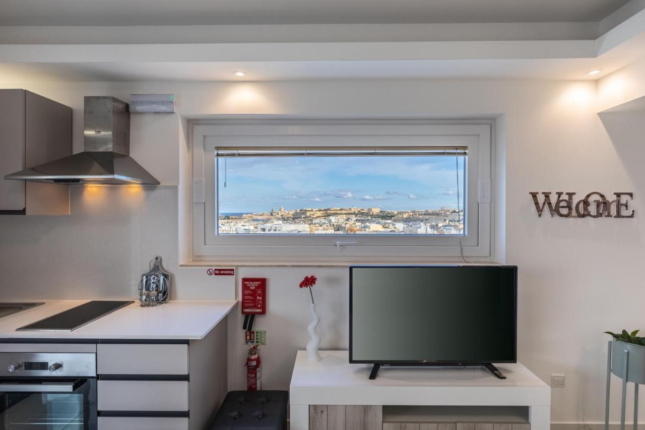 Terrace View-Stylish Two Bedrooms Fully Ac-Wifi Penthouse Msida Exterior foto