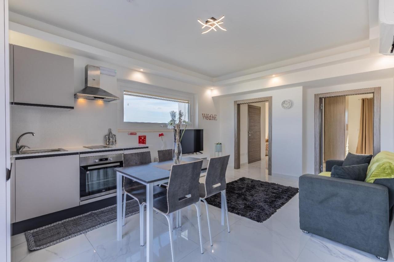 Terrace View-Stylish Two Bedrooms Fully Ac-Wifi Penthouse Msida Exterior foto